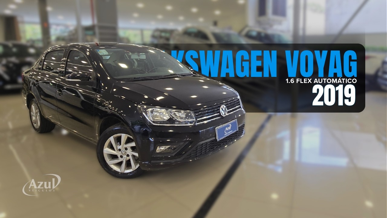 VOLKSWAGEN VOYAGE 1.6 FLEX AUTOMÁTICO 2019