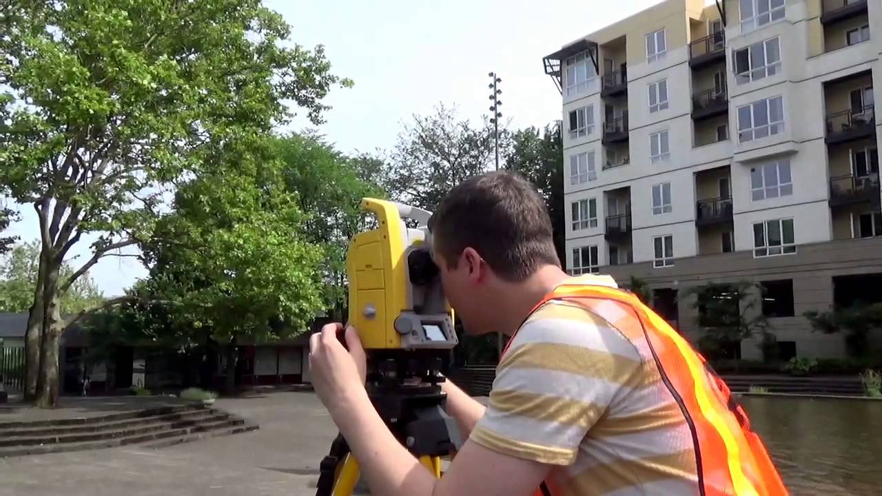 M3 Total Station Measuring Rounds and Closing the Horizon
