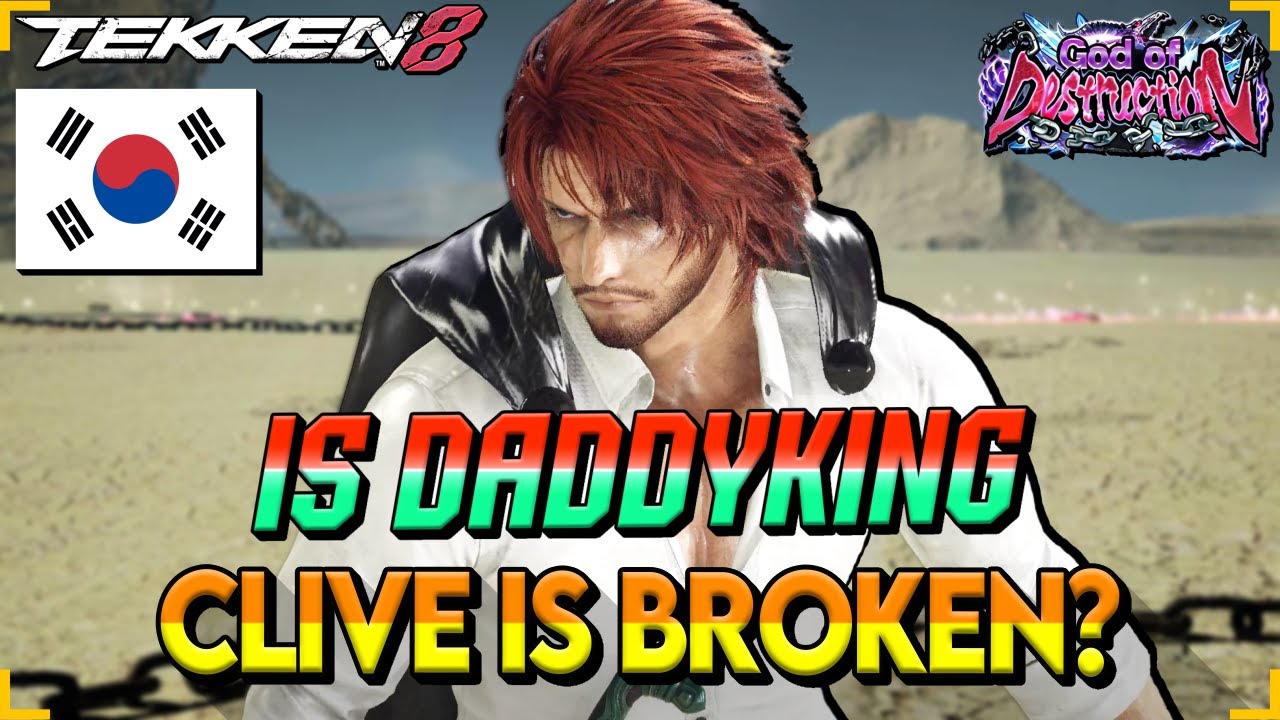 Tekken 8 ▰ Daddyking The World’s Best: CLIVE Needs This NERF!