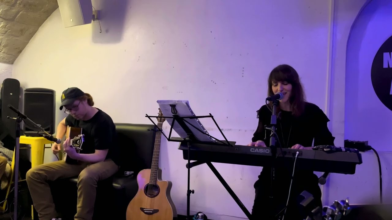 Wwhere-Lenticular Cloud - Live @nulbarailleurs - with Jean at the guitar 