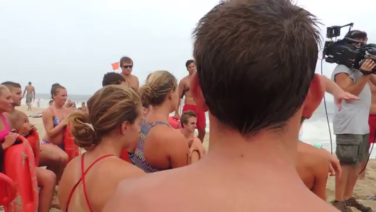 Ocean City Beach Patrol (MD), Pre-Employment Test