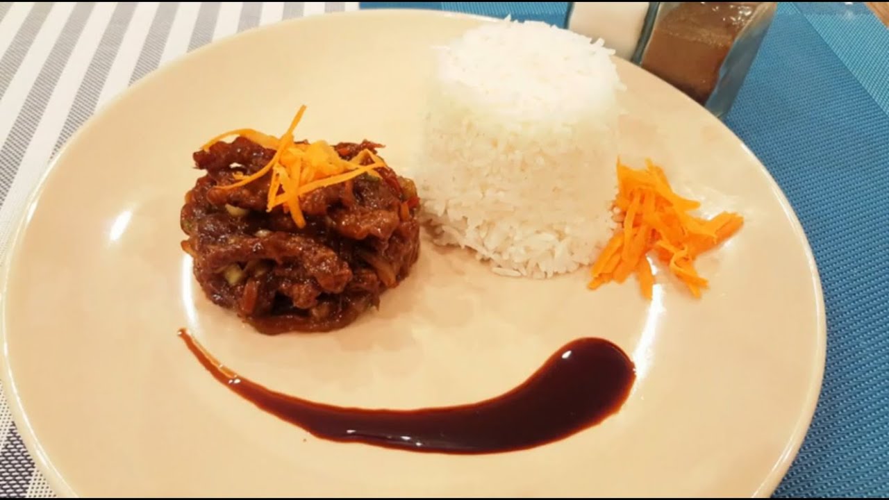 سيشوان باللحم البقري - Sichuan beef