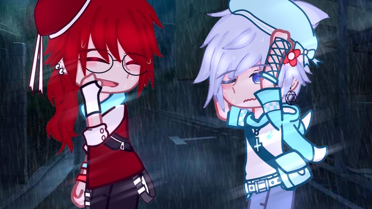 In The Rain☔|Meme|Gacha Club|Soraxx