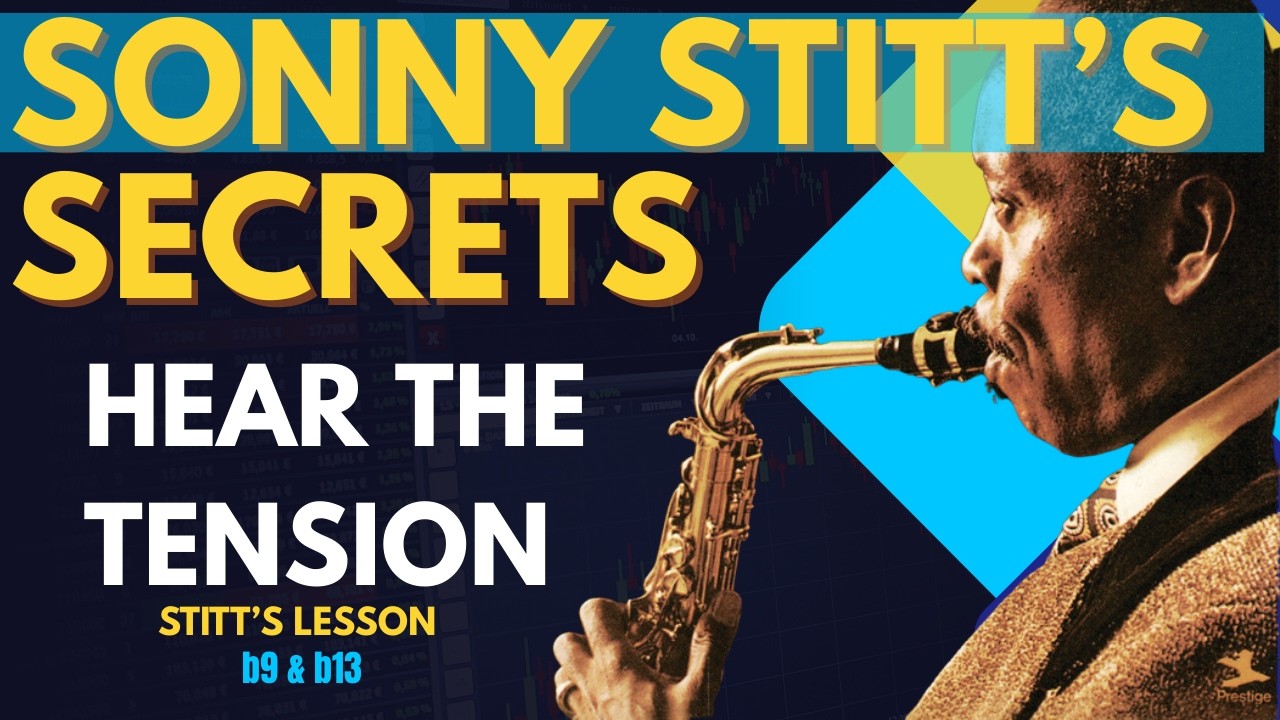 Master Bebop Turnarounds: The Sonny Stitt b9 & b13 Exercise