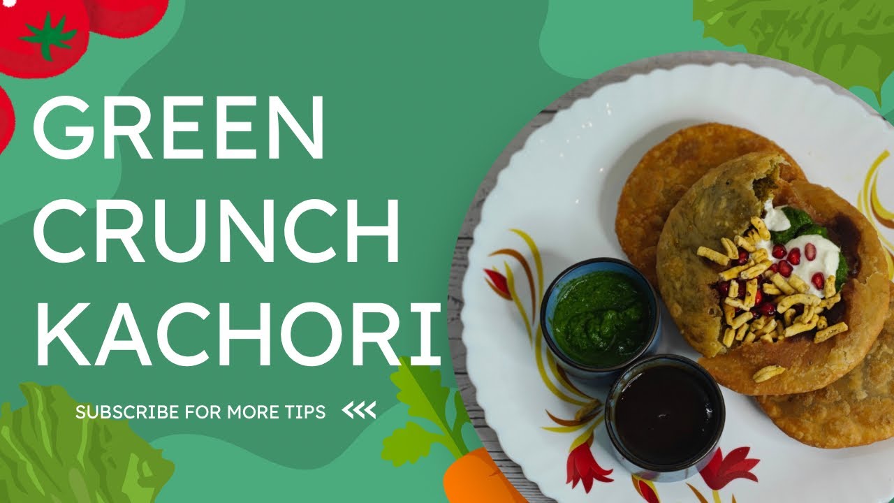 How to make green chana Kachori at home | देसी हरे चने की कचौरी कैसे बनाएं घर पर