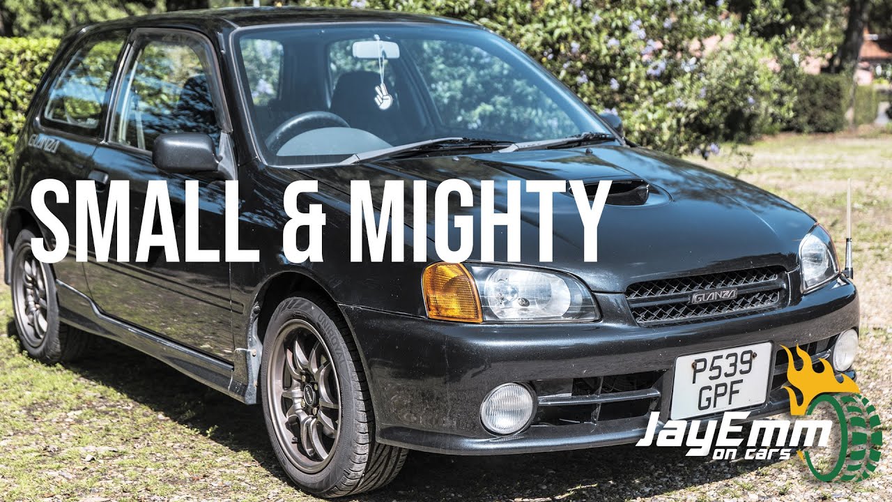 Малыш Honda Civic EP3: почему Toyota Starlet Glanza V &mdash; герой JDM