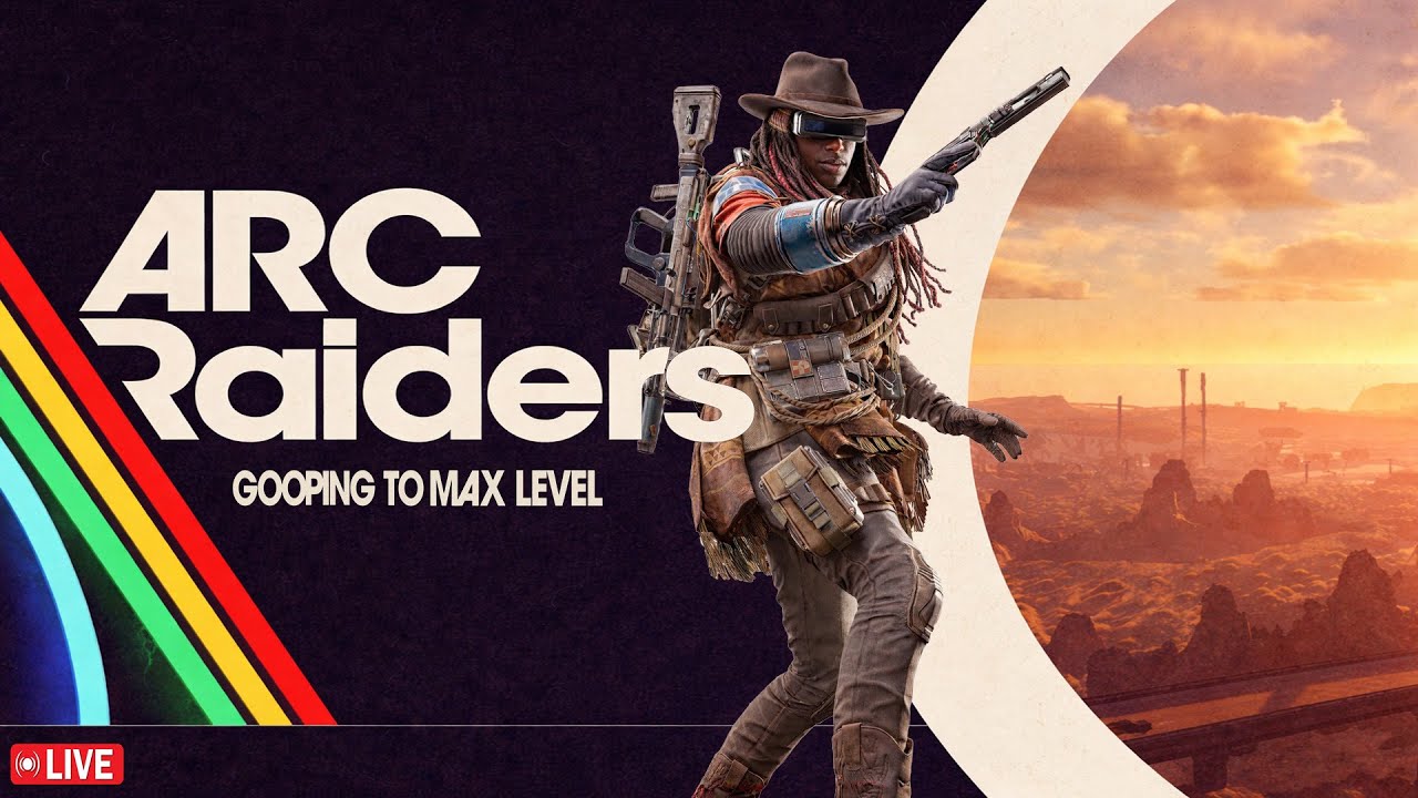 🔴LIVE - ARC Raiders || THE HEADWINDS ARE COMING!!🔴
