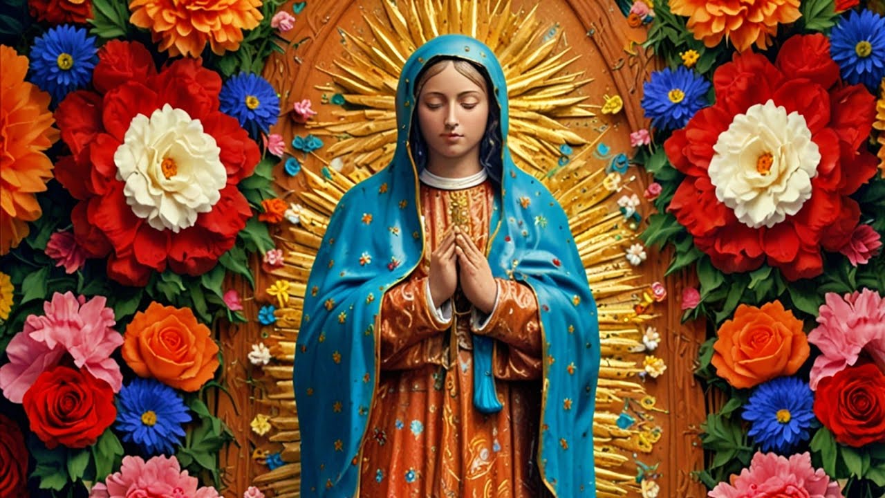 ORACION MILAGROSA A SANTA MARIA DE GUADALUPE AMEN 🙏