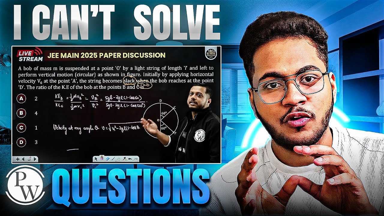 🚨 I CAN'T SOLVE QUESTION (Question Solving ⚠️) ‼️ How to do ⁉️