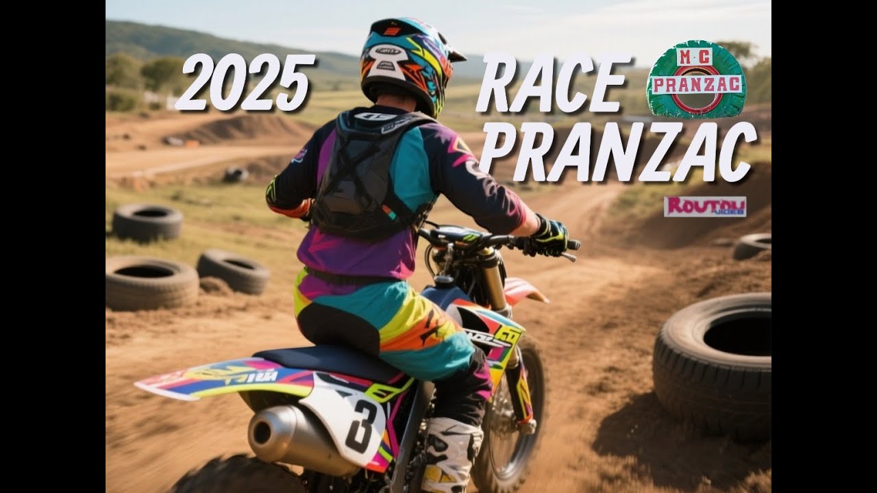 Motocross ufolep 2025 de Pranzac