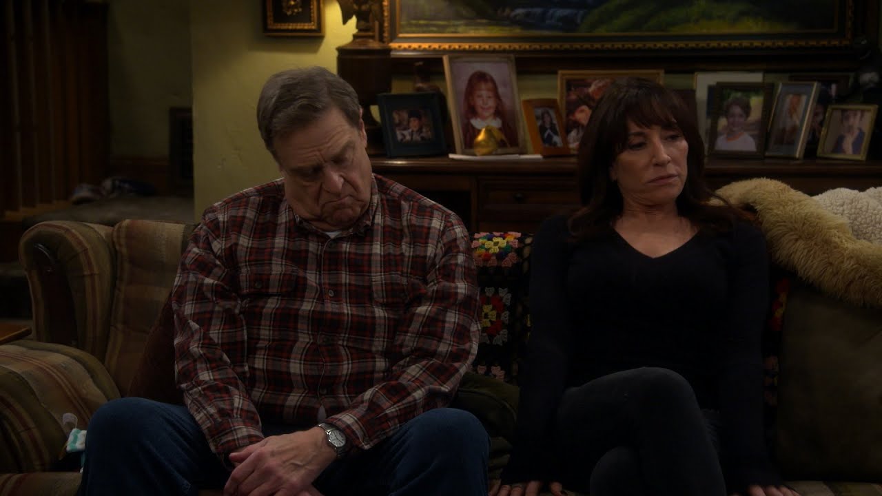 Dan Tells Louise That He Loves Her - The Conners