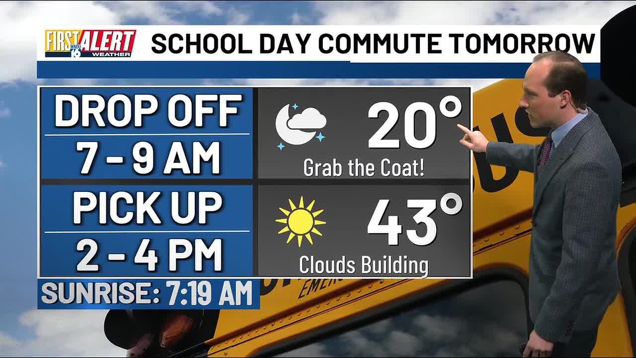 First Alert Forecast - March 1, 2026 - 6 p.m.