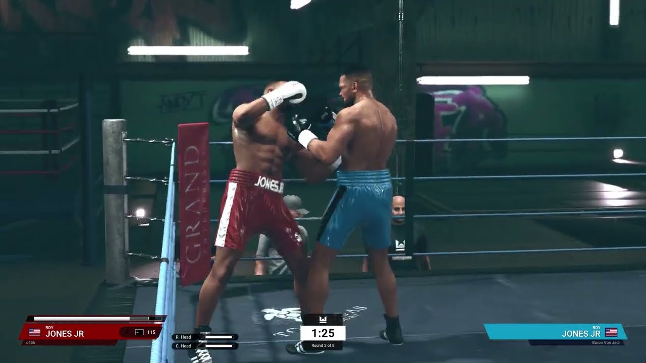 Undisputed Online Beta #1