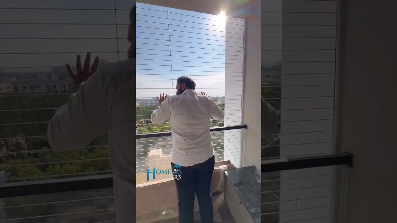 Stainless Steel Invisible Balcony Grill | Available on IndiaMART