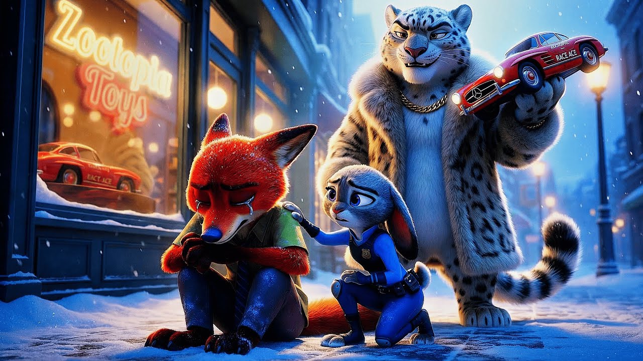 [ZOOMANIA 2] Judy Hopps verlässt die Polizei?! Alles für Nick Wilde 😭💔