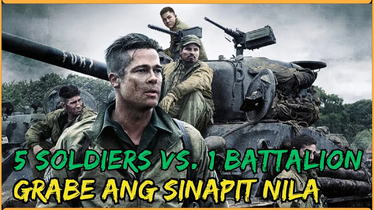 🔶Hindi Mo Kakayanin! Limang Sundalo Laban Sa Isang Buong Batalyon!
