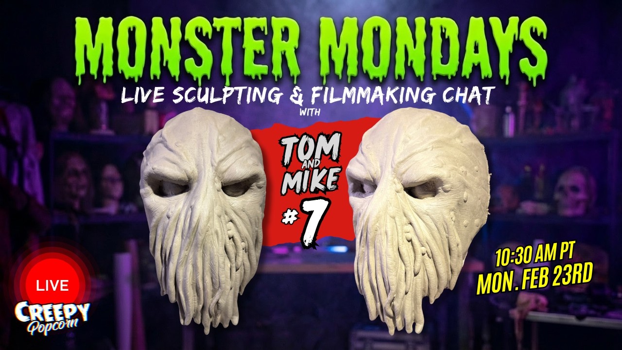 MONSTER MONDAYS with TOM DEVLIN and MIKE LENZINI Feb 23rd 2026