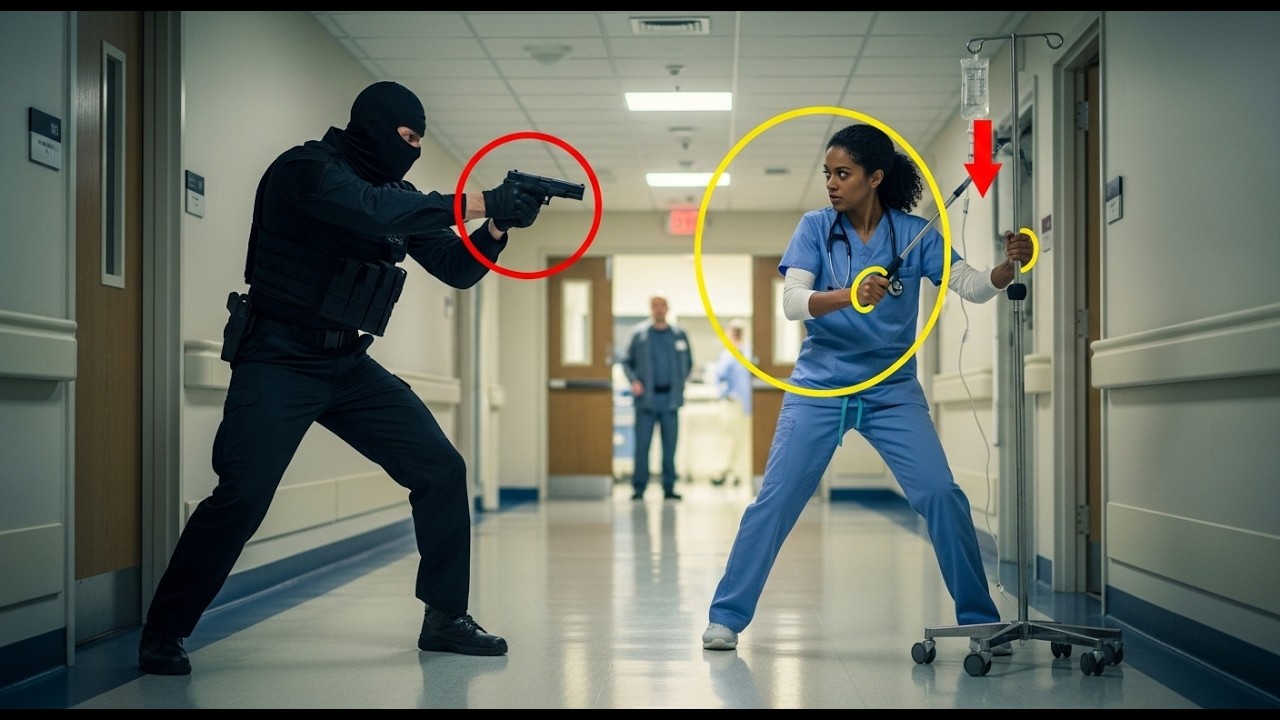 No One Knew the Shy Night Nurse Was a Green Beret—Until Intruders Stormed the VA Hospital