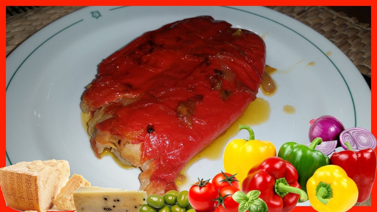 Peperoni ripieni alla siciliana vegetariani - Le Ricette di Zio Roberto