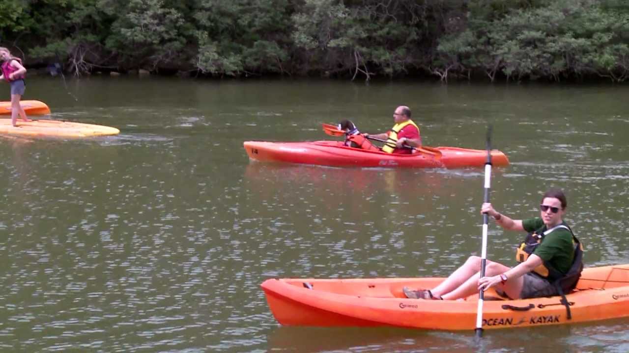 Know Your City - Paddling Trails