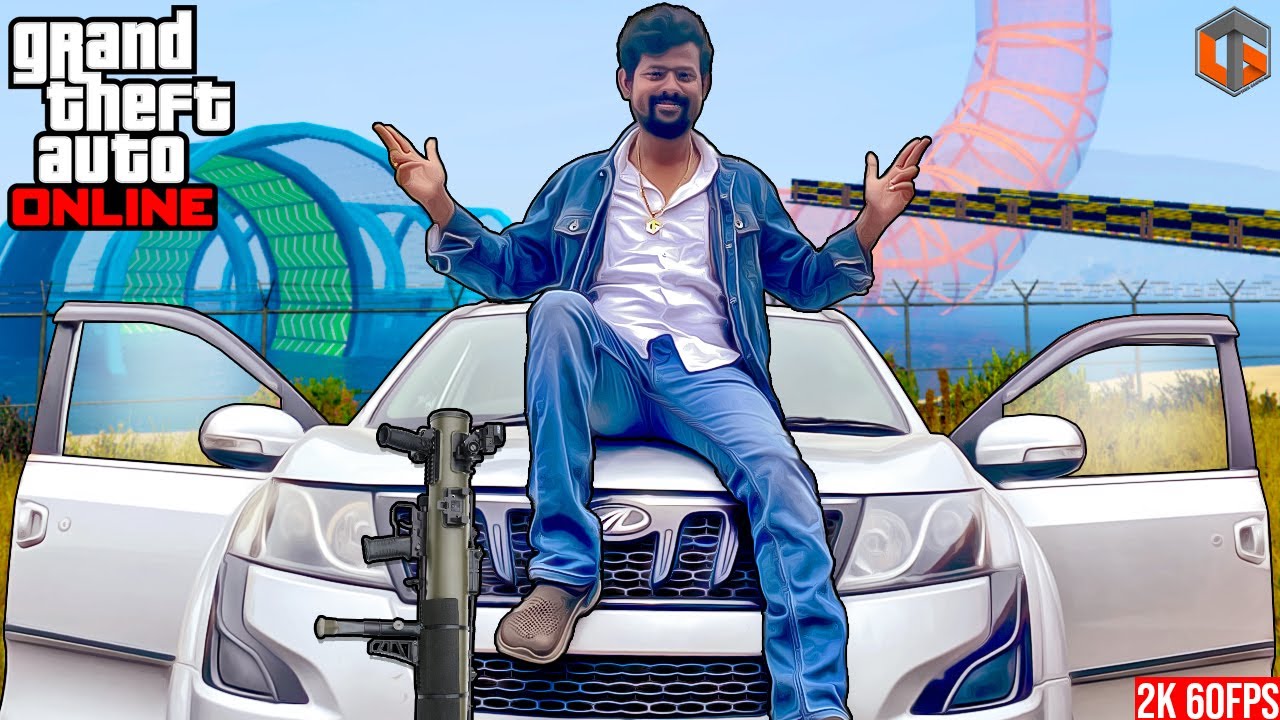 கார் திருடர்கள் GTA Online Tamil | Custom Races & Adversary Modes Live TamilGaming