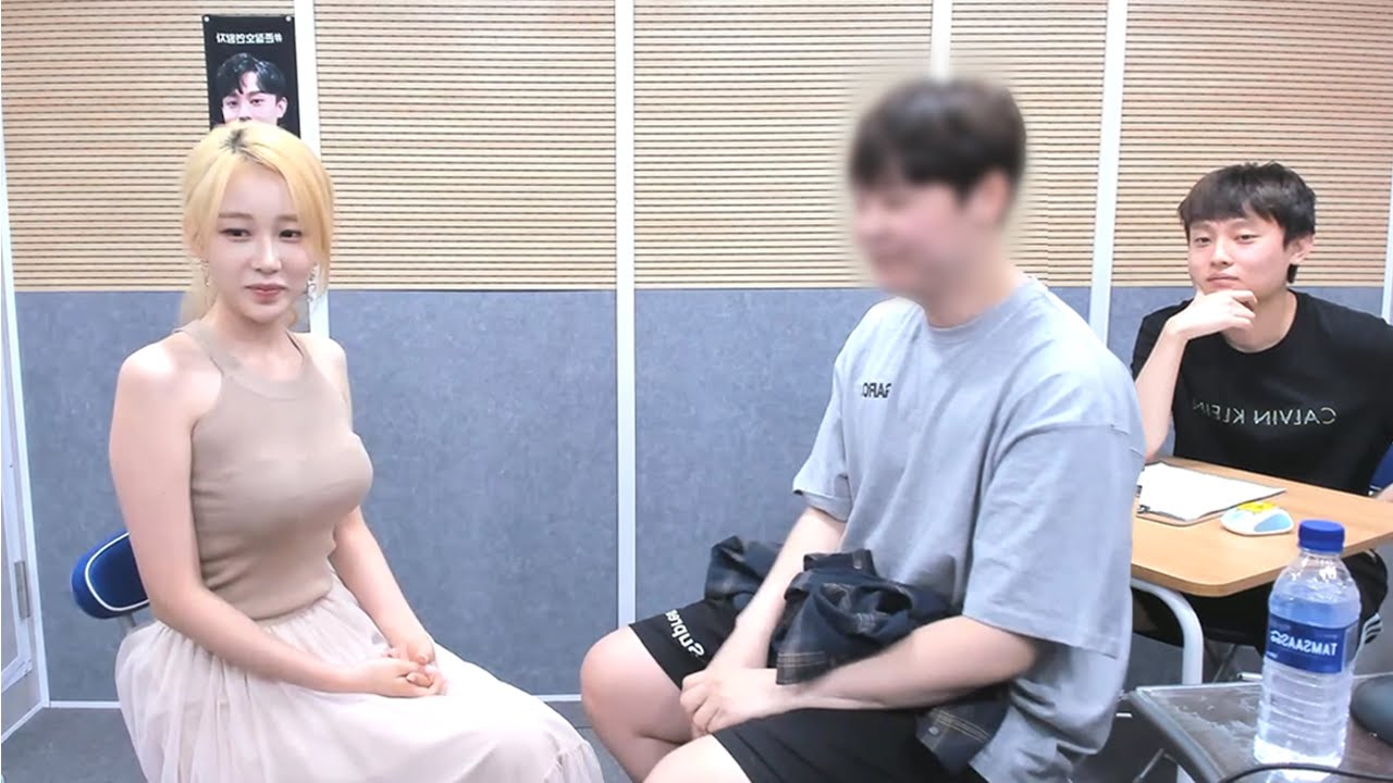 존예로 돌아온 달래에게 우결 장인을 소개해 줬더니..