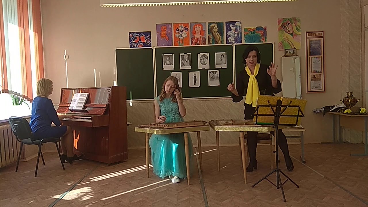 Открытый урок по классу цимбал. 