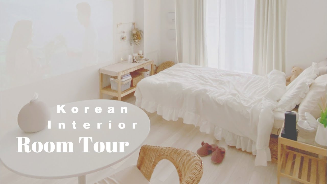 【ルームツアー】プチプラで収納上手◎ | 100均・IKEA・無印良品・ニトリ | 韓国カフェ風でお洒落かわいいシンプルルーム | 一人暮らし/1K7.3畳/japanese room tour