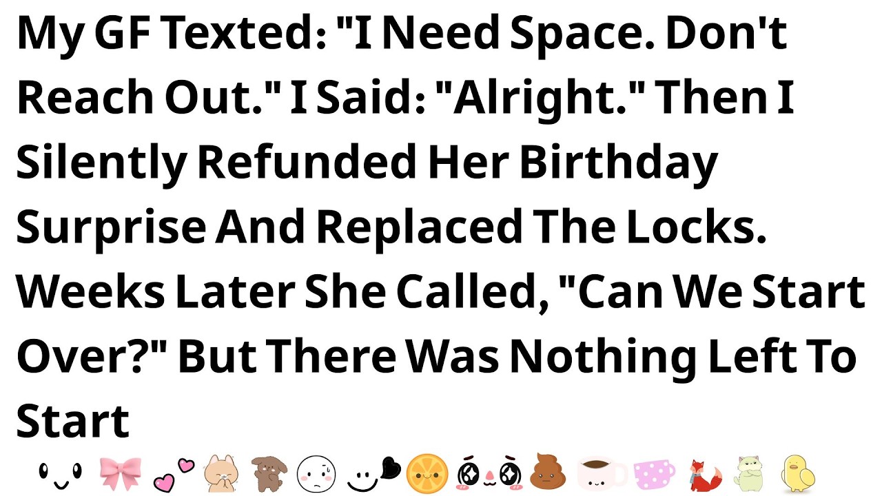 My GF Texted: 