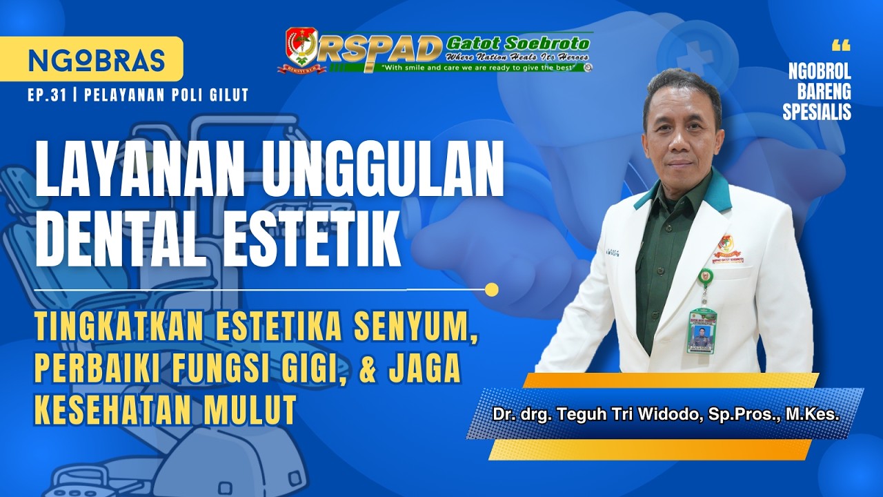 NGOBRAS #31 : DENTAL ESTETIK : INGIN PUNYA SENYUM YANG LEBIH PERCAYA DIRI DAN MEMIKAT ? ✨
