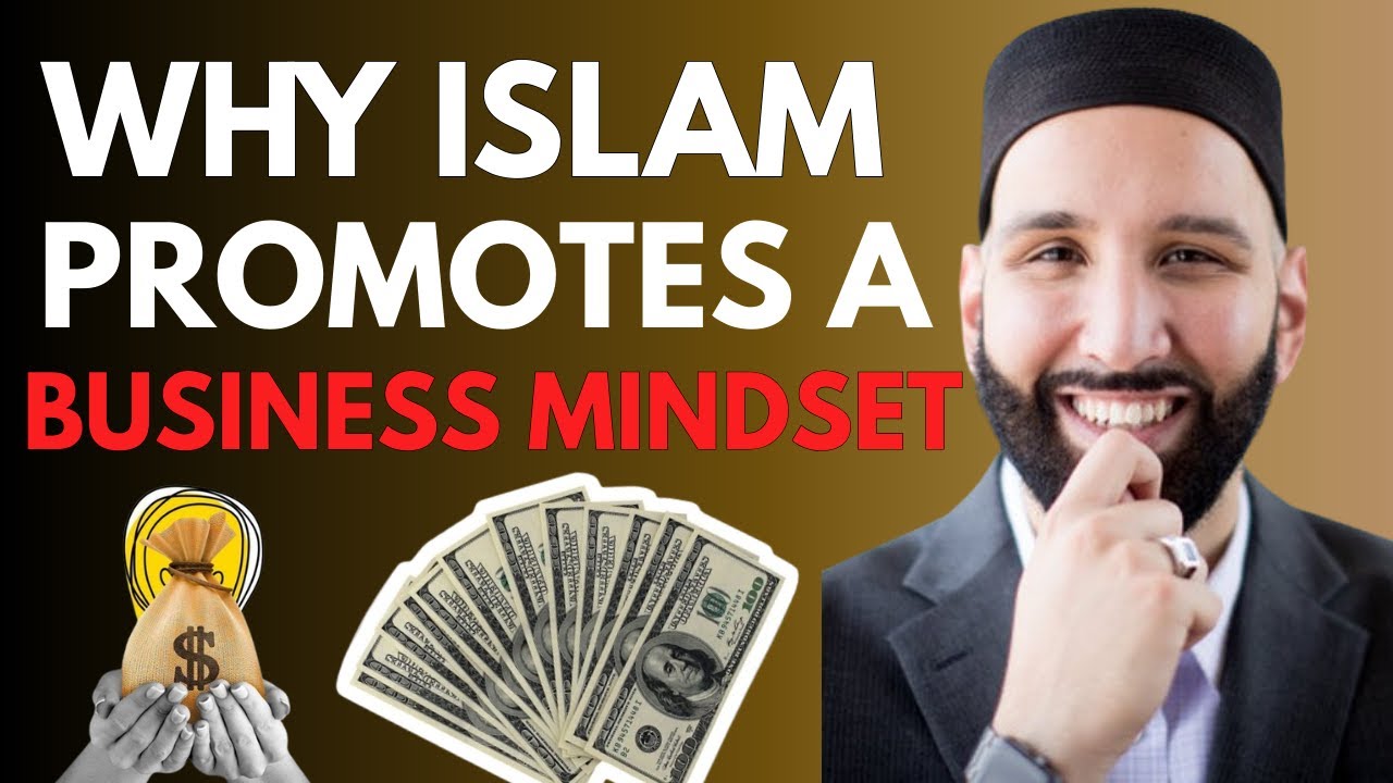 “Why Islam Promotes a Business Mindset | Halal Wealth, Trade, and Barakah Explained”