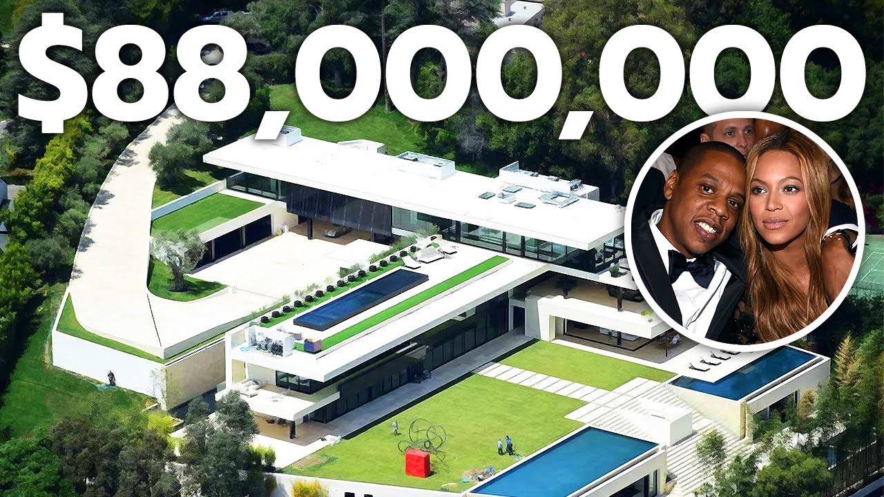 Inside Beyonce and Jay Z's $88 Million Mansion