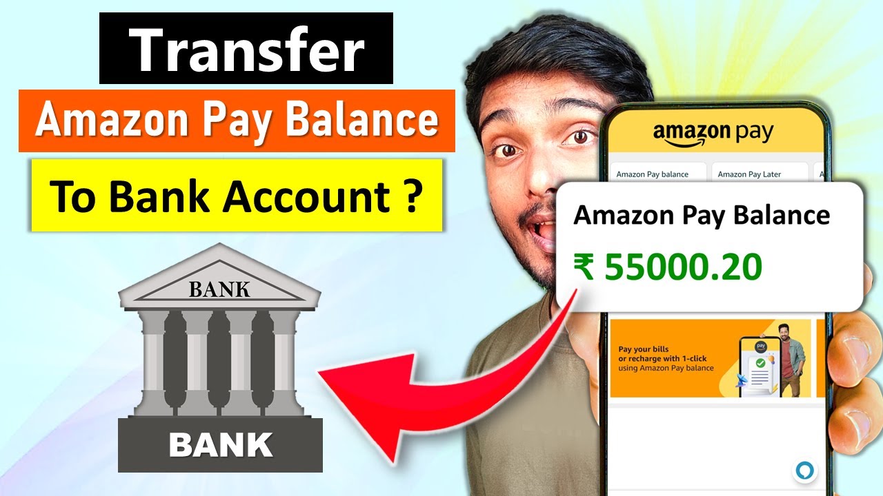 Amazon Pay Balance to Bank Account Transfer | How to transfer amazon pay balance to bank account