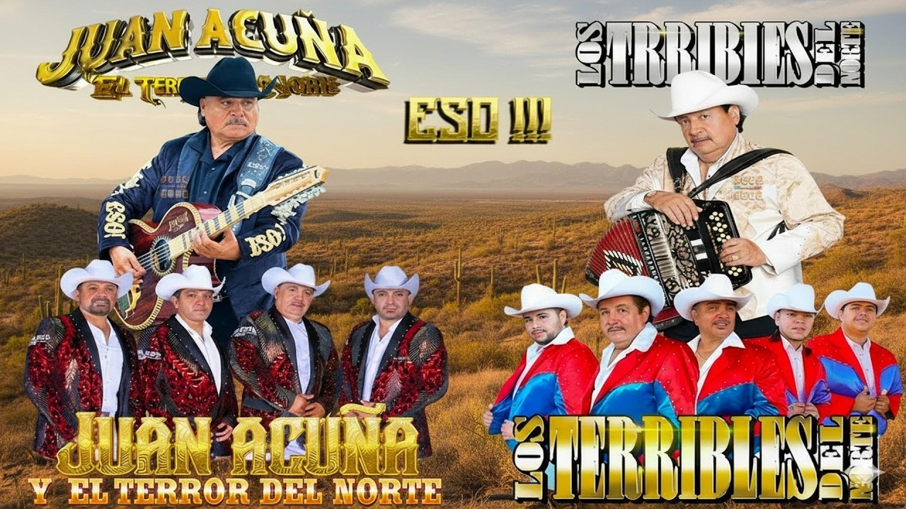Los Terribles Del Norte VS Juan Acuña y El Terror Del Norte - Puros Corridos Mix 2026