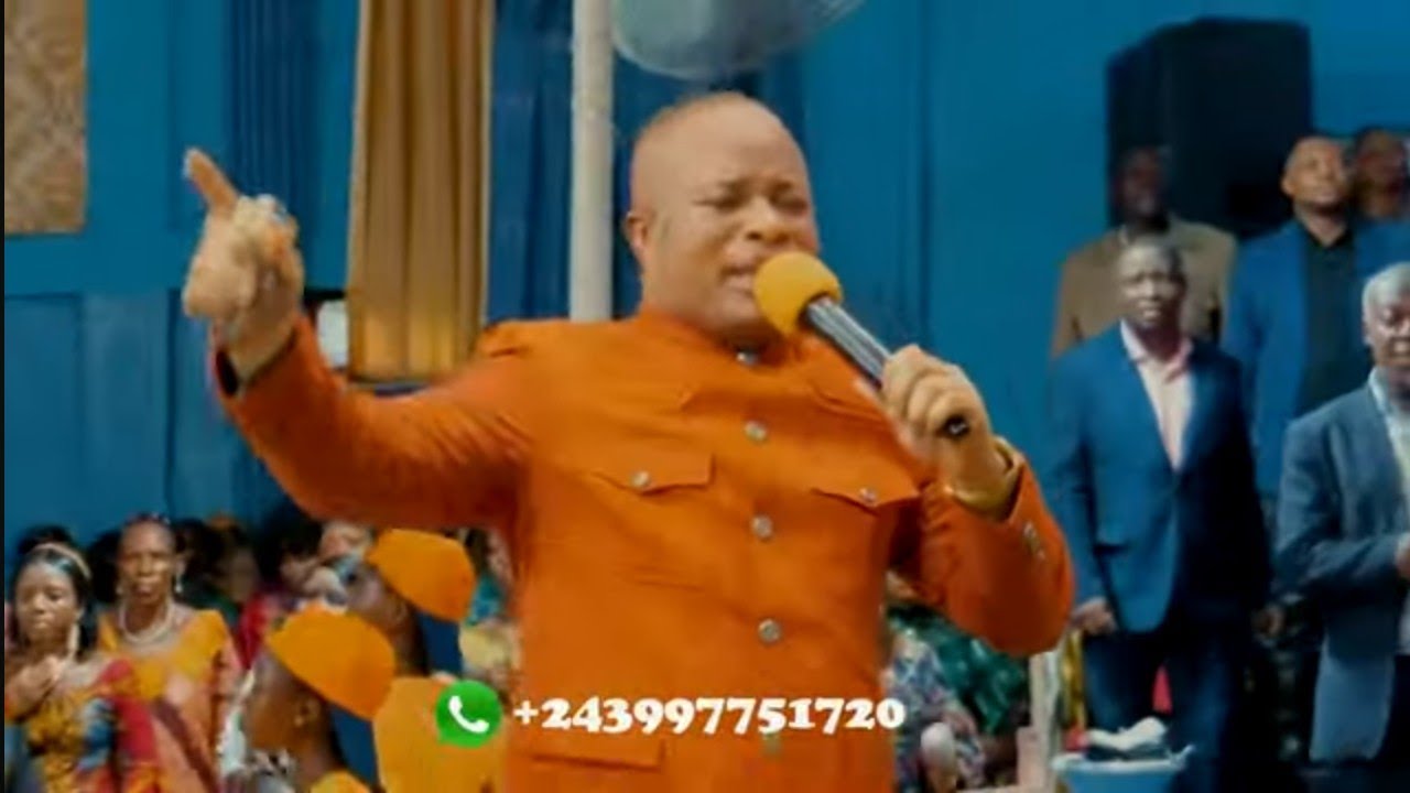 APÔTRE AUGUSTIN MWIMPE NZAMBI WA KUENDA NENDA LIVE CULTE