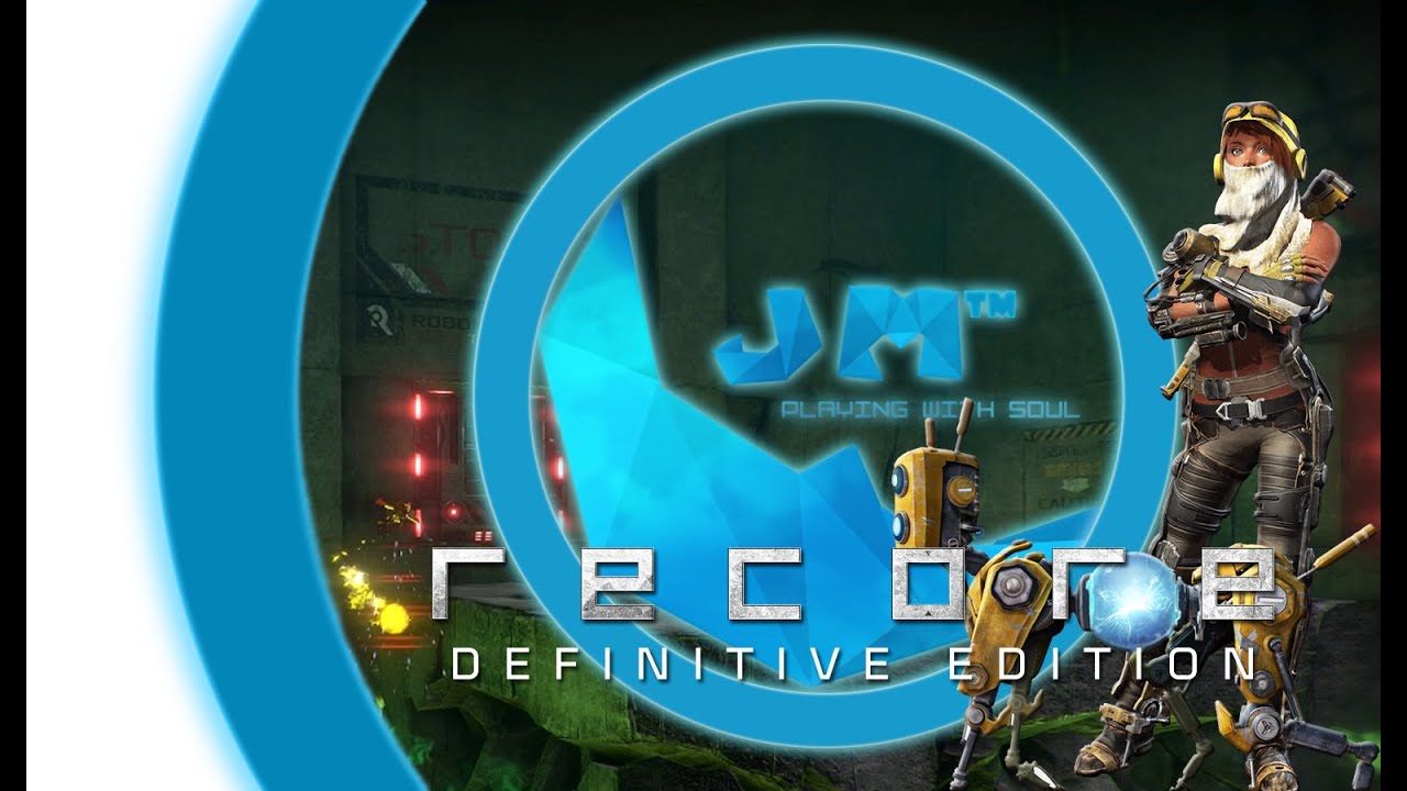 ReCore: Definitive Edition [Walkthrough] [Acid Marsh]