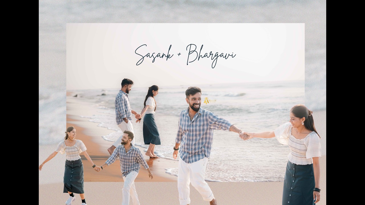 SASANK + BHARGAVI || BEST PREWEDDING SONG 4K || 7095957275 ||
