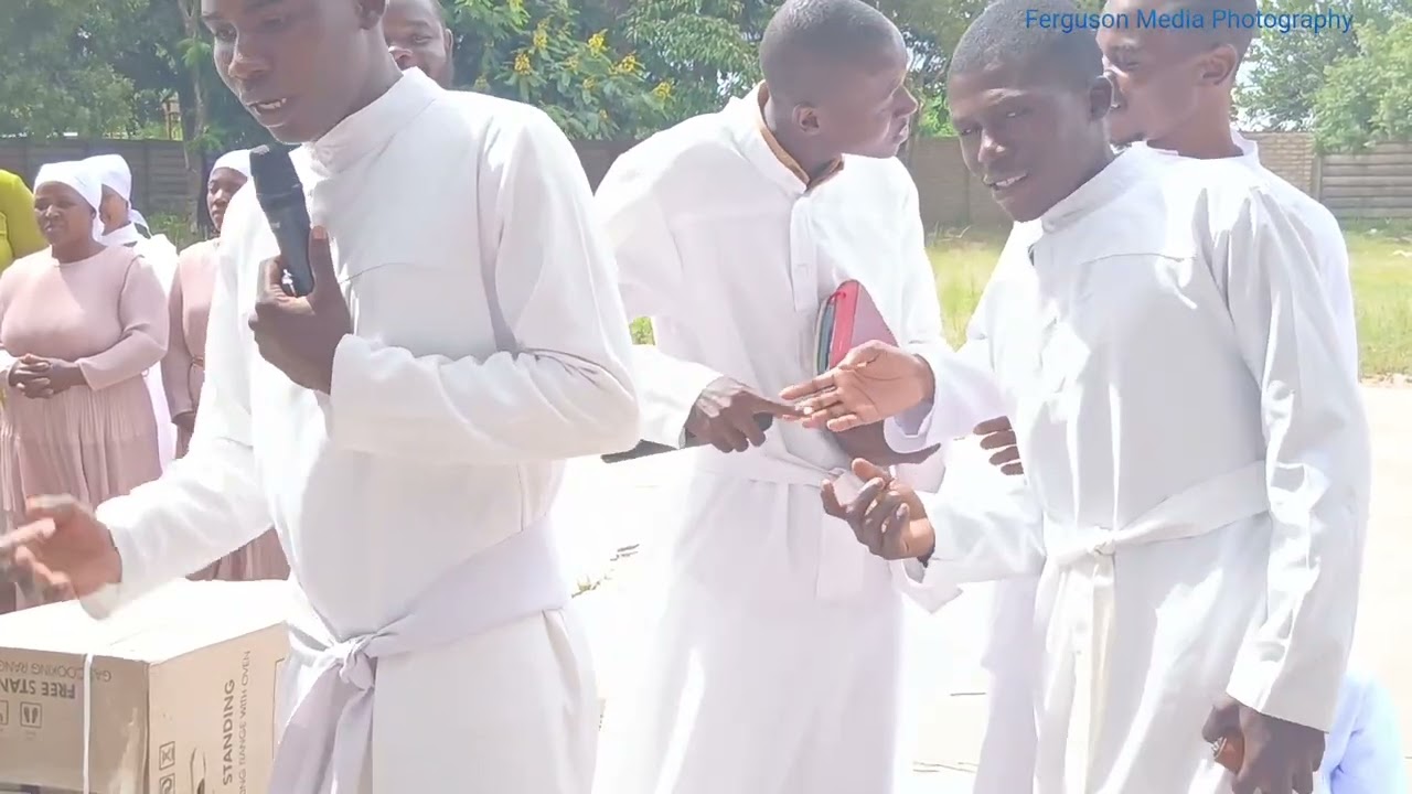Takunda and Yvonne wedding Part 1 at Zengeza 4 primary 