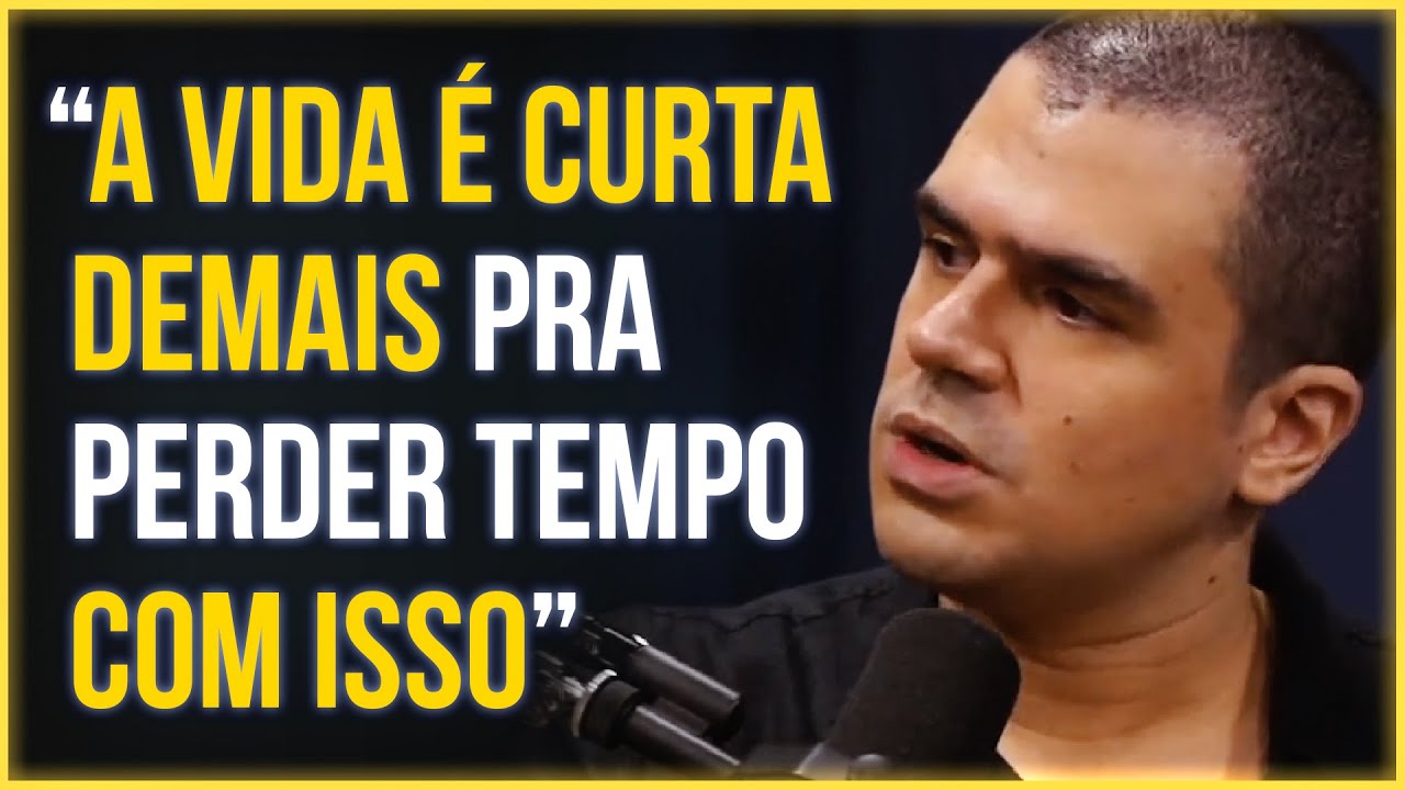 O Que Ninguém te Fala Sobre MOTIVAÇÃO e FORÇA DE VONTADE | Neurocientista Pedro Calabrez