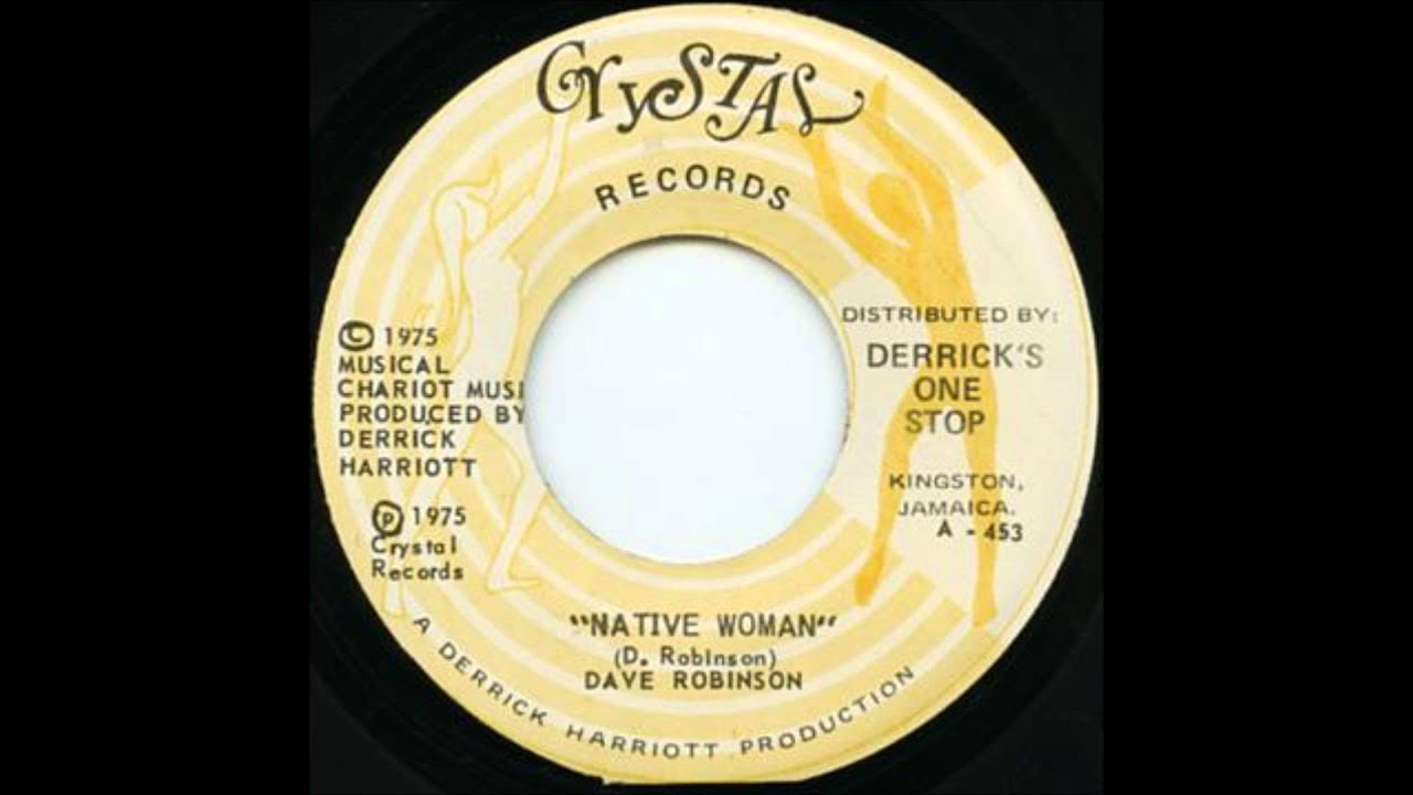 Dave Robinson Native Woman