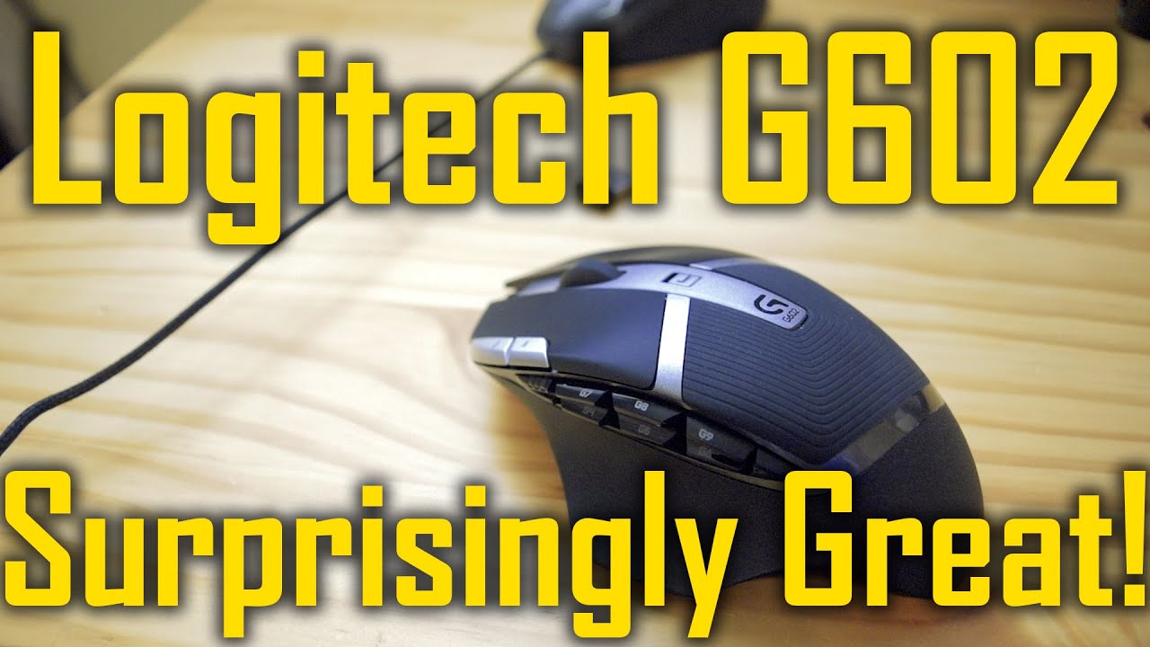 Logitech G602 In Depth Review