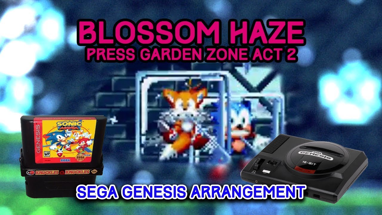 Sonic Mania - Press Garden Act 2 (Sega Genesis 16-bit Arr.)