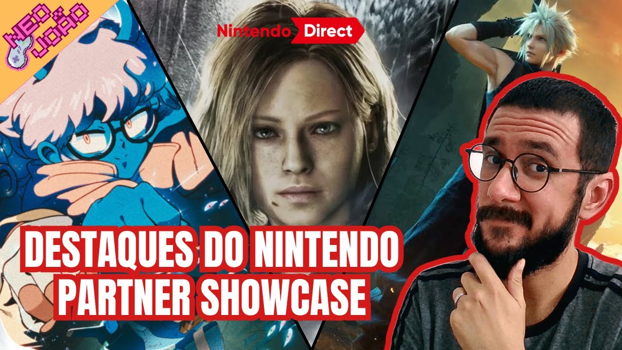 Destaques do Nintendo Direct Partner Showcase: Orbitals, Resident Evil Requiem, Final Fantasy e Mais