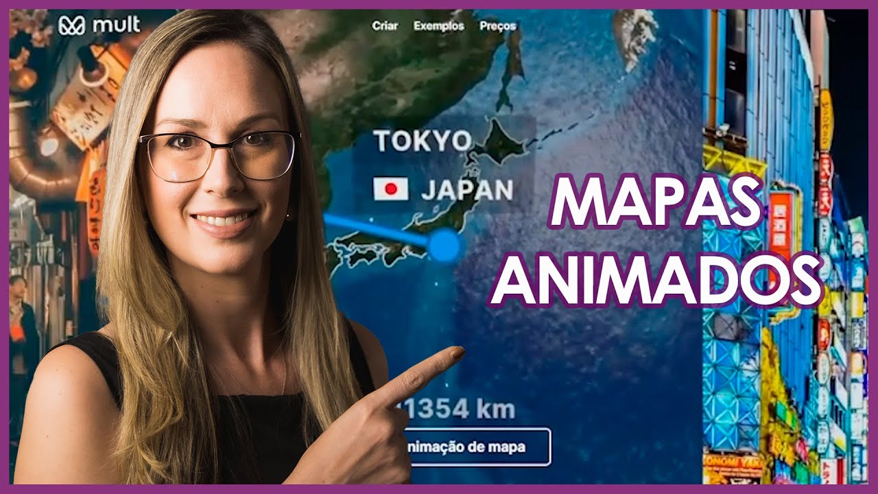 Como criar MAPAS ANIMADOS com o MULT.dev