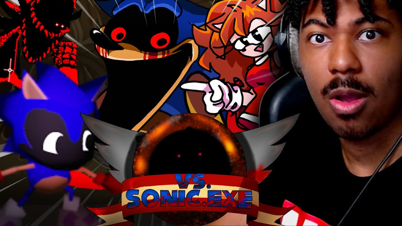 SONIC.EXE 3.0 ВЕРНУЛСЯ И ПОЛУЧИЛ ЕЩЁ БОЛЬШЕ УДАРНЫХ ИГРОВ | Friday Night Funkin ОБНОВЛЕНИЕ Sonic....