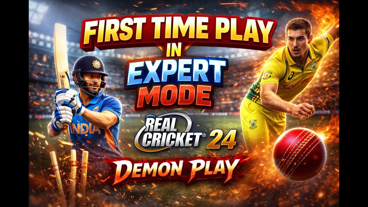 FIRST TIME PLAYING IN EXPERT MODE !!||RC 24||DEMON PLAYS