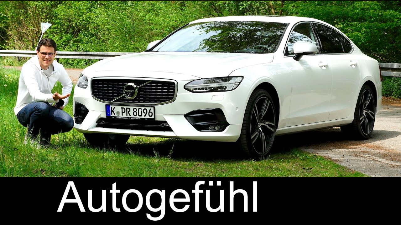 Volvo S90 R-Design FULL REVIEW test 2017 D5 Polestar - Autogefuehl