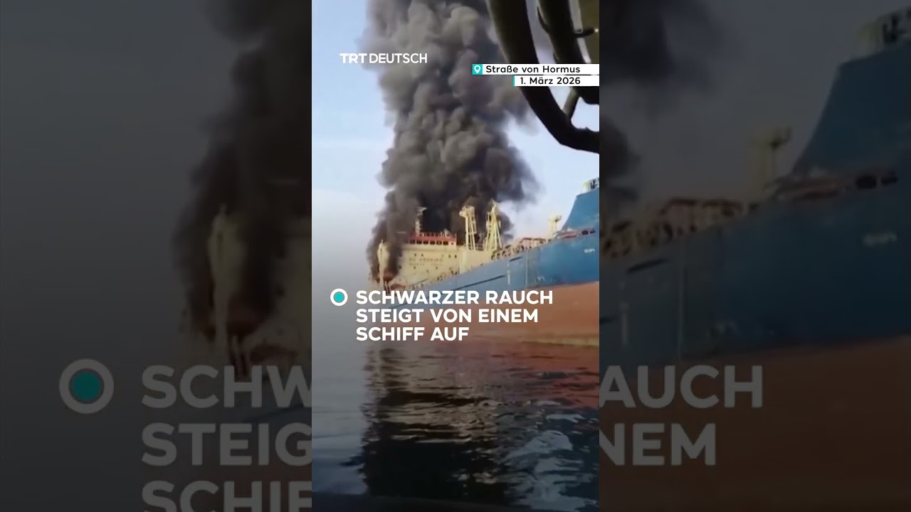 Drei Schiffe in Stra&szlig;e von Hormus getroffen