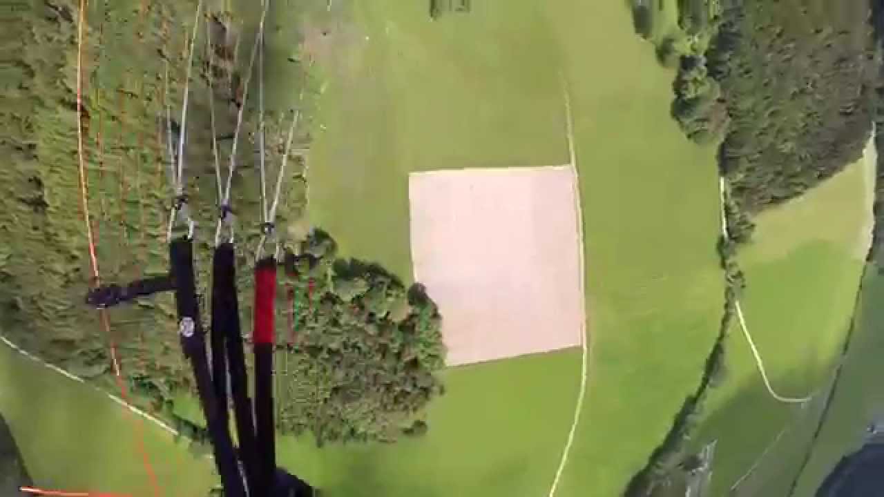 Speedflying Rax Austria with Swing Mirage 9.5