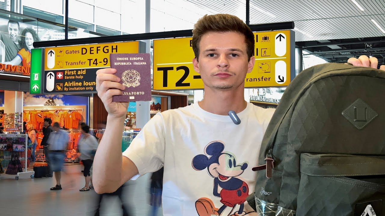 Il mio zaino TECH da viaggio 🇺🇸